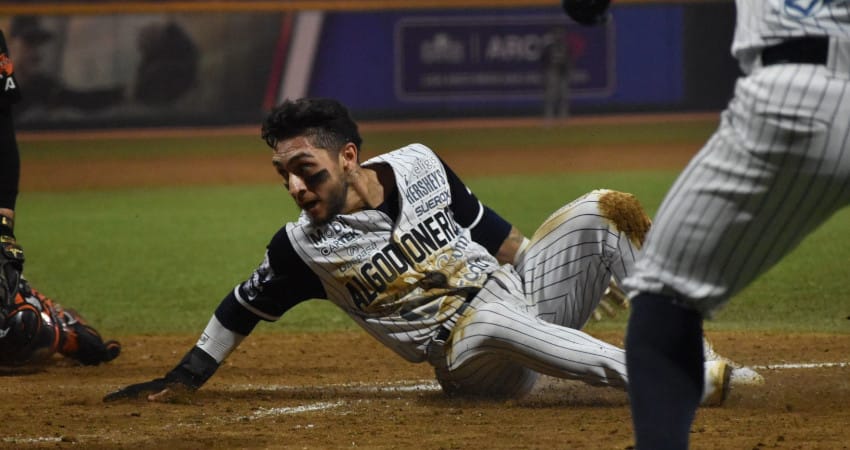 FORRESTT ALLDAY Y MIGUEL GUZMÁN HÉROES EN EL WALKOFF DE ALGODONEROS