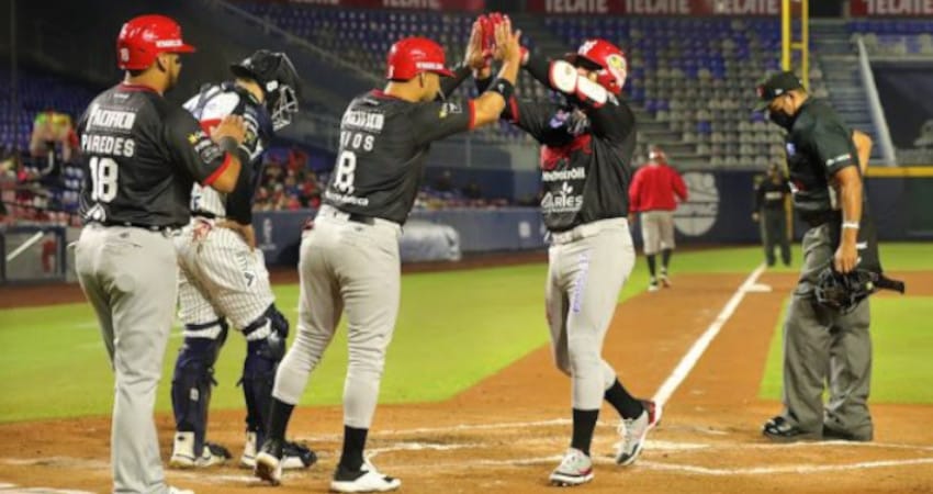 VENADOS DE MAZATLÁN PEGA PRIMERO EN MONTERREY Y LIGAN CINCO TRIUNFOS