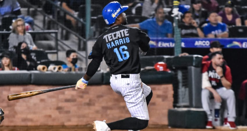 GRAND SLAM DE ALONZO HARRIS DA GUERRA DE TRIBUS A YAQUIS