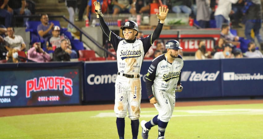 SULTANES SE LLEVA VENTAJA AL ESTADIO SONORA EN LOS PLAYOFFS LaMP