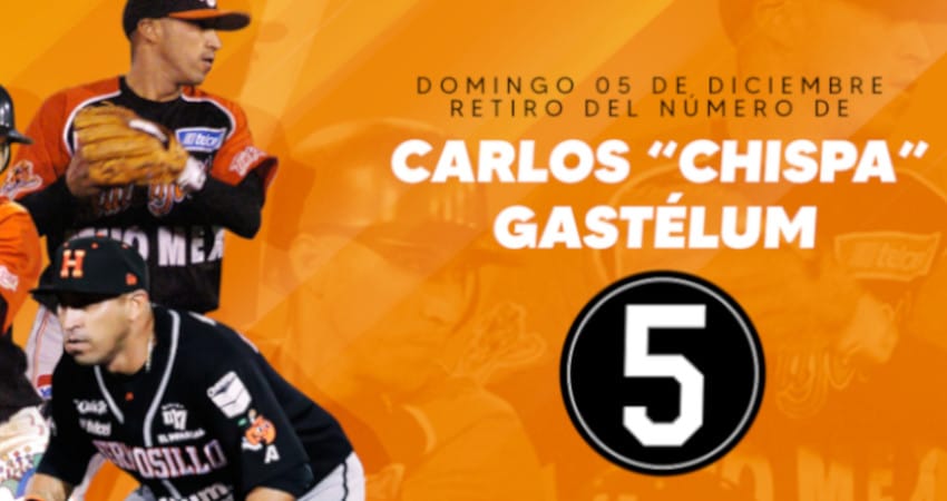 CARLOS "CHISPA" GASTELUM UN SEGUNDA BASE DE LEYENDA