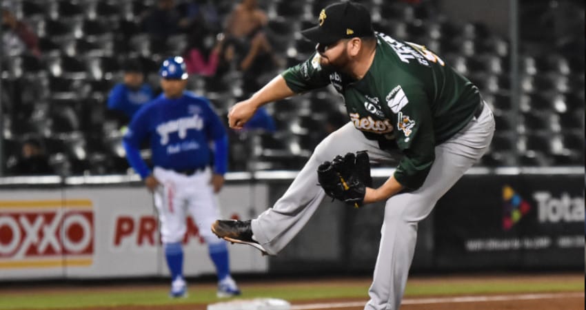 CAÑEROS GANAN GRACIAS AL BRAZO DE ÉDGAR GONZÁLEZ