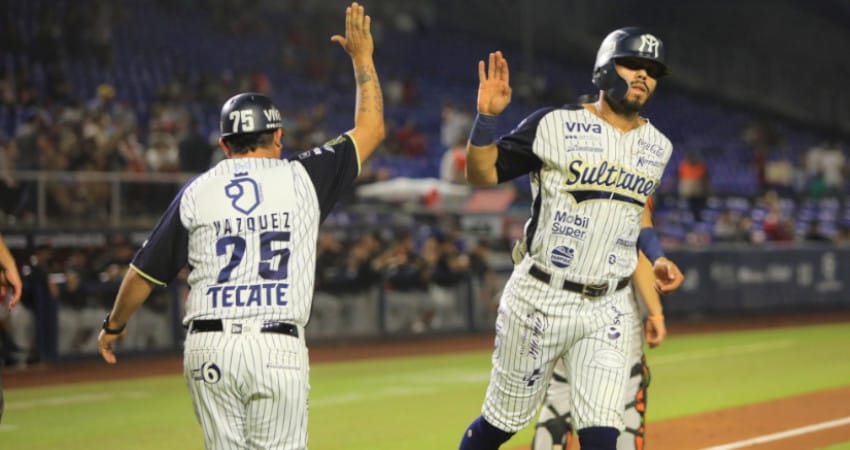 VINIENDO DE ATRÁS SULTANES IGUALA LA SERIE FRENTE A NARANJEROS