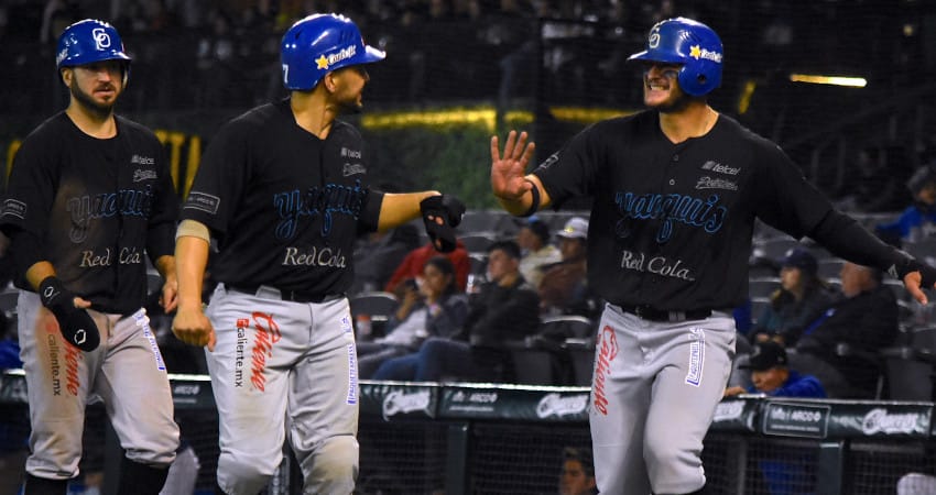 CON AUTORIDAD YAQUIS GANAN LA SERIE EN JALISCO