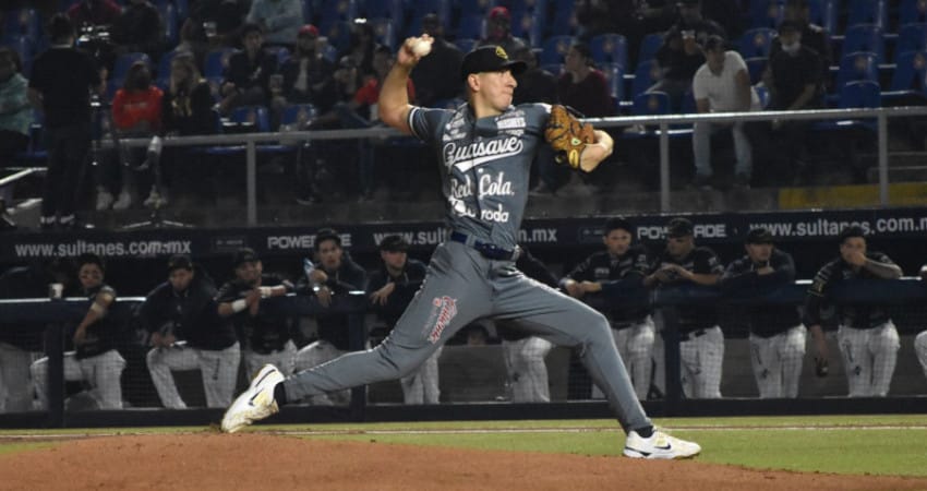 GENO ENCINA EXTIENDE SU GRAN MOMENTO Y ALGODONEROS EMPAREJA LA SERIE