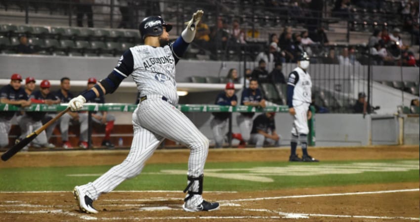 CASTILLO PEGA HOME RUN Y CON WALK-OFF ALGODONEROS SACA VIBRANTE TRIUNFO