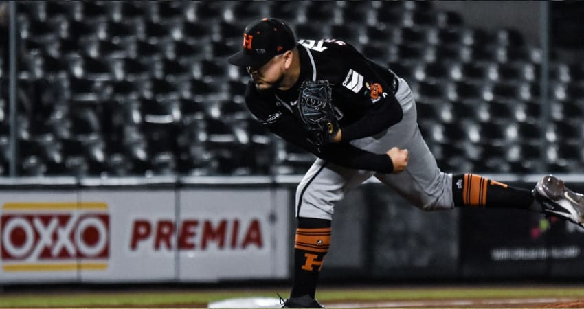 CON SÓLIDO PITCHEO NARANJEROS SE IMPONE E IGUALA LA SERIE