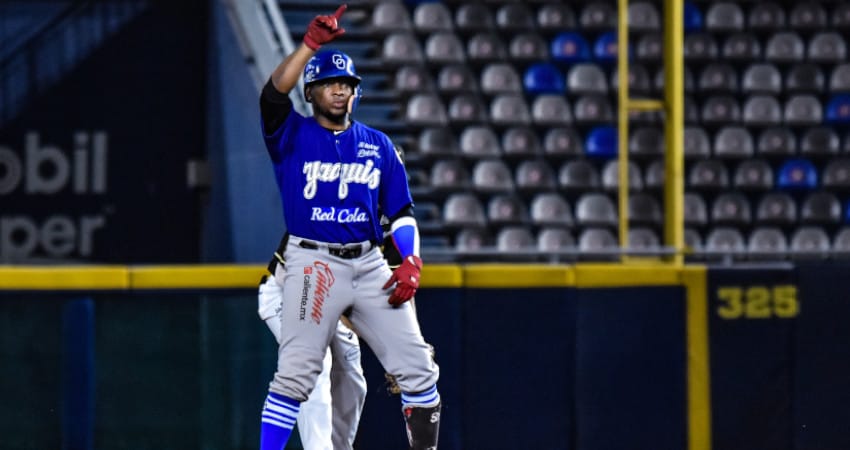 YAQUIS DOBLEGA A SULTANES Y EVITA LIMPIA