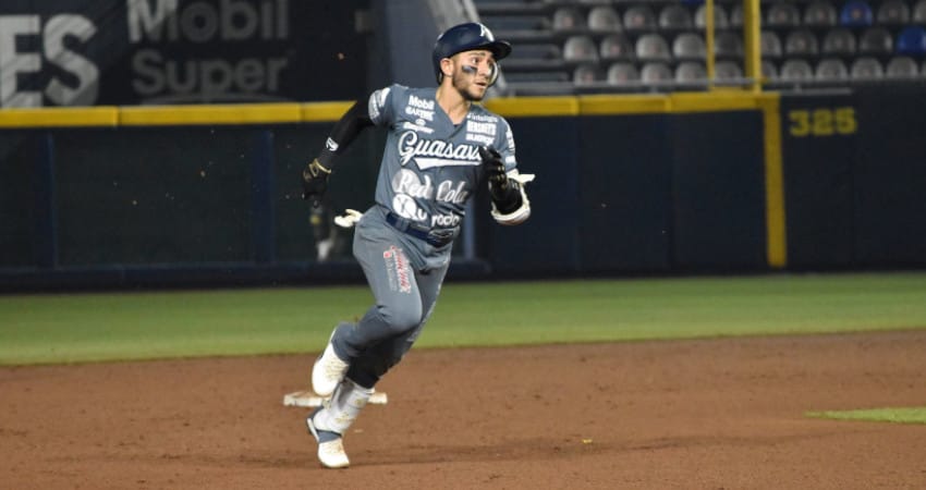 TRIPLE DE MARCO JAIME LE DA VICTORIA Y LA SERIE A ALGODONEROS