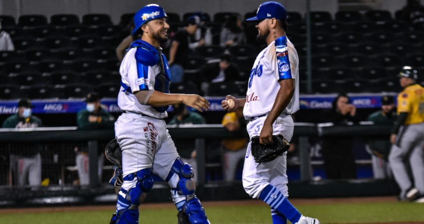 YAQUIS VENCE A CAÑEROS EN INICIO DE SERIE