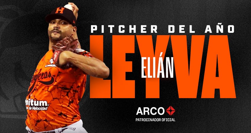 ELIÁN LEYVA ELEGIDO COMO PITCHER DEL AÑO