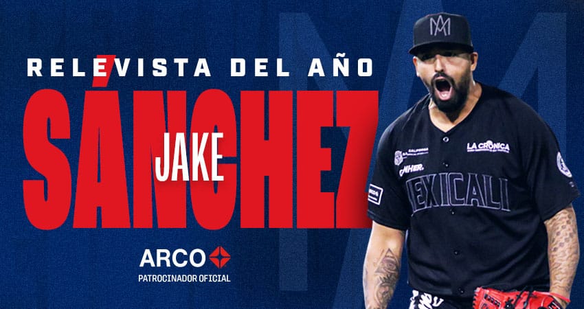 JAKE SÁNCHEZ GANA EL PREMIO COMO RELEVISTA DEL AÑO