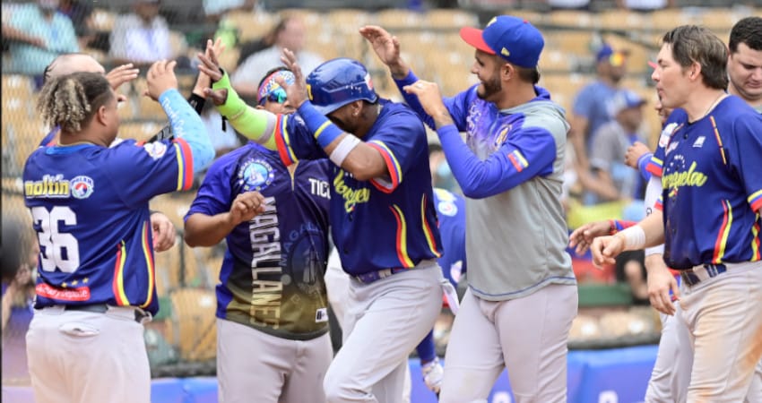 VENEZUELA SUMA TRES TRIUNFOS Y ESTÁ EN SEMIFINALES