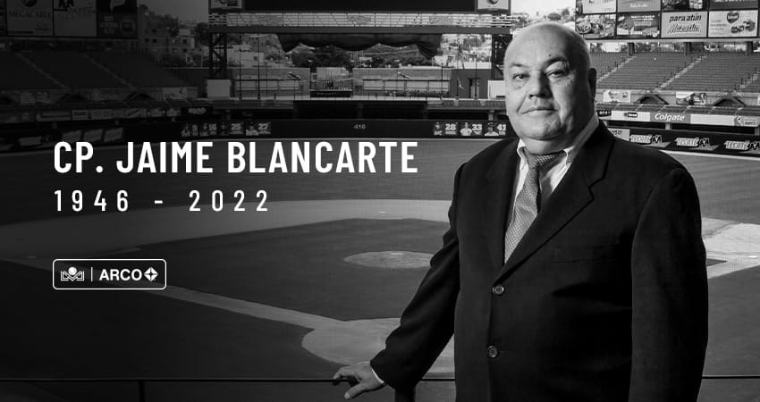 FALLECE DON JAIME BLANCARTE PIMENTEL