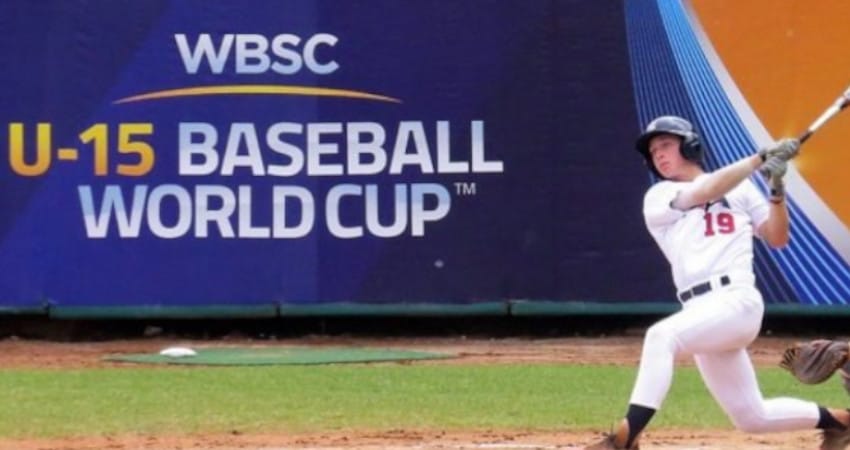 V COPA MUNDIAL DE BEISBOL SUB-15 SE JUGARÁ EN HERMOSILLO