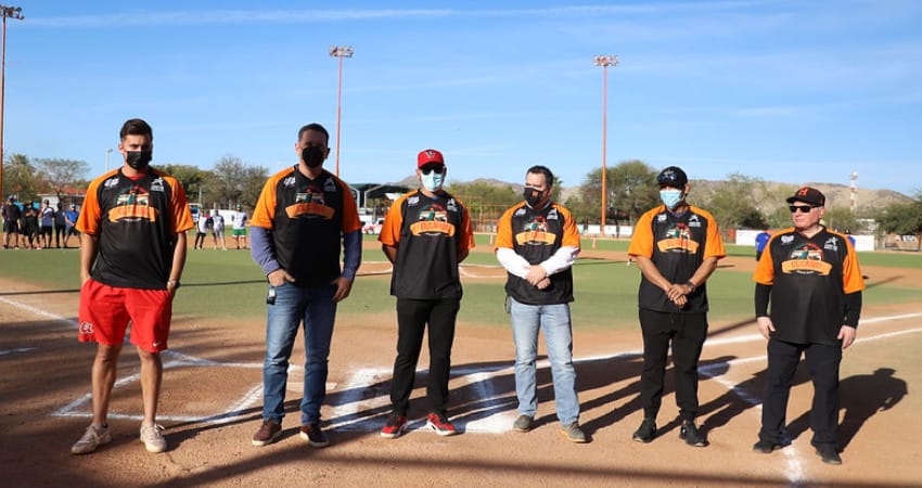 SE INAUGURÓ EL TORNEO DEL JUEGO DE PELOTA “EL CARRO” ORGANIZADO POR NARANJEROS