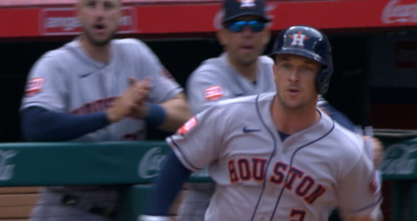 ALEX BREGMAN ES JUGADOR DE LA SEMANA EN LA LIGA AMERICANA