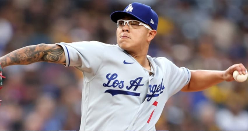 JULIO URÍAS OBTIENE PRIMERA VICTORIA CON DODGERS