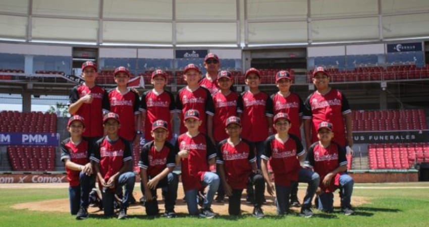 VENADOS LE DESEA ÉXITO A PELOTERITOS DE LA LIGA MAZATLÁN QUE ESTARÁN EN LA MLB CUP