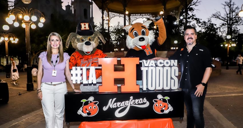 CELEBRA NARANJEROS ANIVERSARIO 322 DE HERMOSILLO