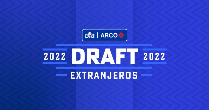 DRAFT DE EXTRANJEROS SE REALIZARÁ ESTE 16 DE JUNIO