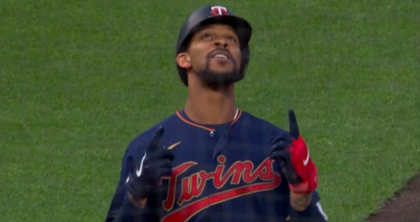 BYRON BUXTON ES EL JUGADOR DE LA SEMANA EN LA L.A.