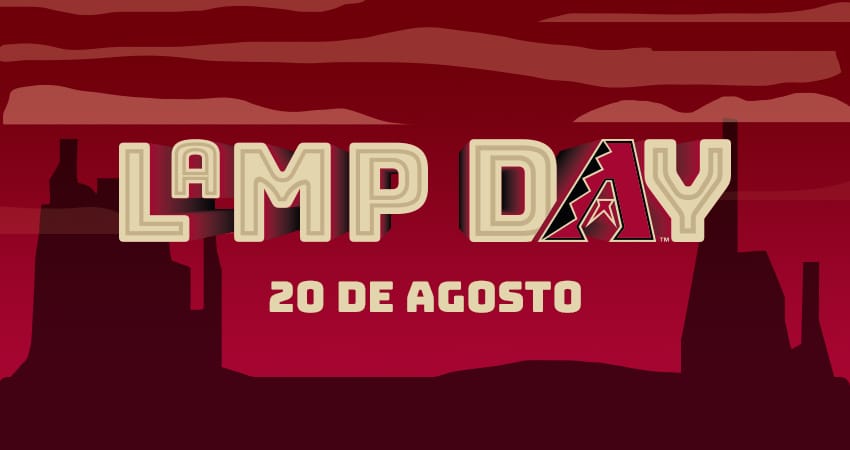 EL 20 DE AGOSTO SE CELEBRARÁ EL LaMP DAY EN EL ESTADIO DE LOS DIAMONDBACKS