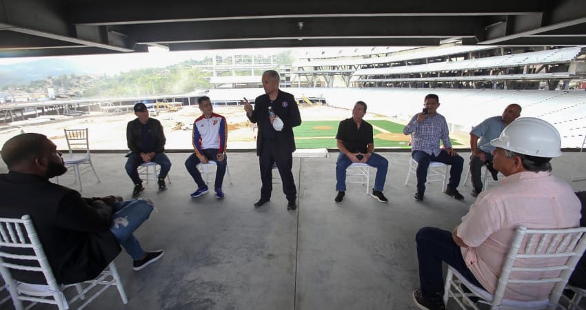 ESTADIO DE LA RINCONADA SERÁ UNO DE LOS GRANDES ATRACTIVOS DE GRAN CARACAS 2023