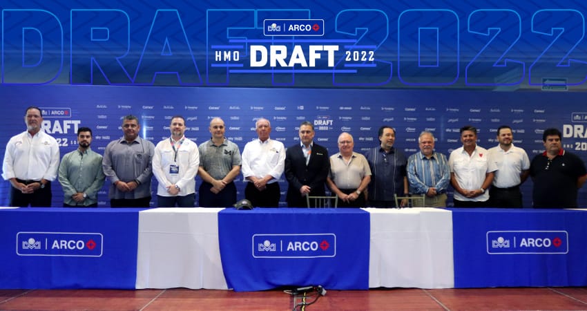 SE LLEVÓ A CABO EL DRAFT 2022 DE LA LIGA ARCO MEXICANA DEL PACÍFICO