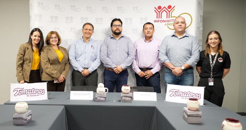 TOMATEROS FIRMA CONVENIO DE COLABORACIÓN CON INFONAVIT