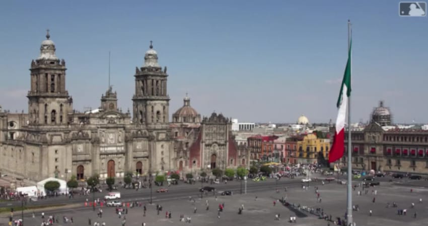 PADRES Y GIGANTES JUGARÁN EN MÉXICO EN EL 2023