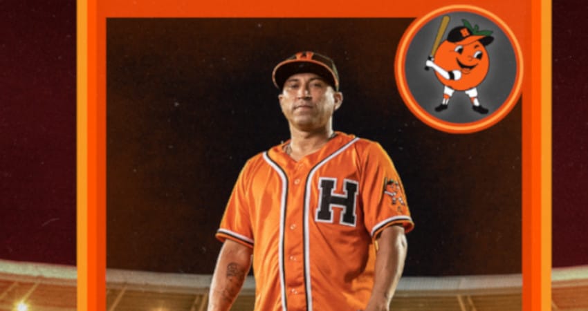 NARANJEROS PRESENTA SU PRIMER JERSEY DE LA TEMPORADA 2022-2023