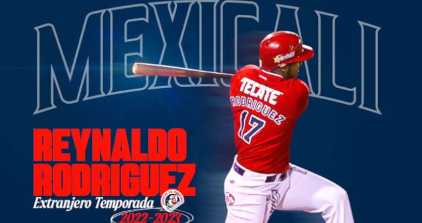 REYNALDO RODRÍGUEZ REGRESA A MEXICALI