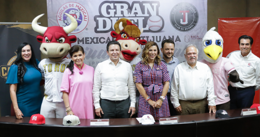 "CLASICO CON CAUSA, MEXICALI VS TIJUANA"