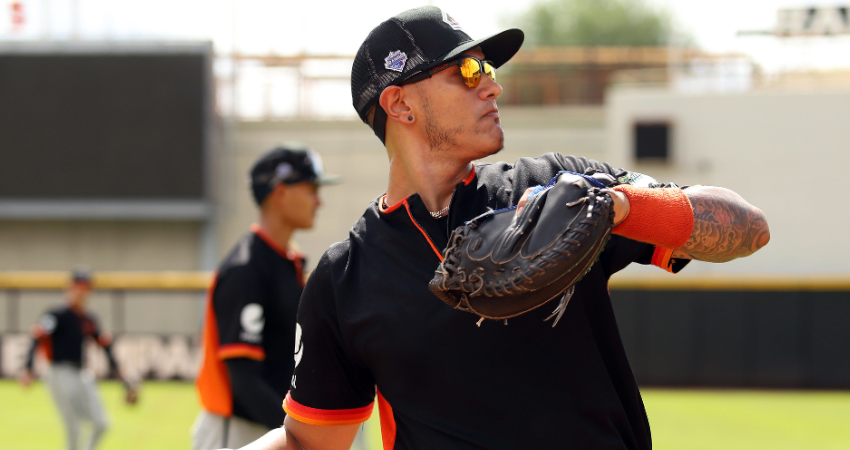 NARANJEROS CUMPLE SU CUARTO DÍA DE PRETEMPORADA