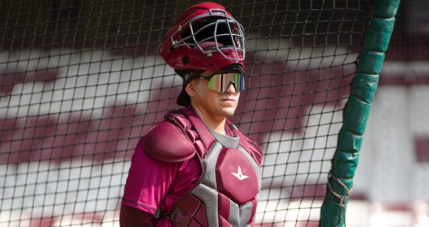 CARLOS MENDIVIL Y HANSEN LÓPEZ REPORTAN A LA PRETEMPORADA DE TOMATEROS