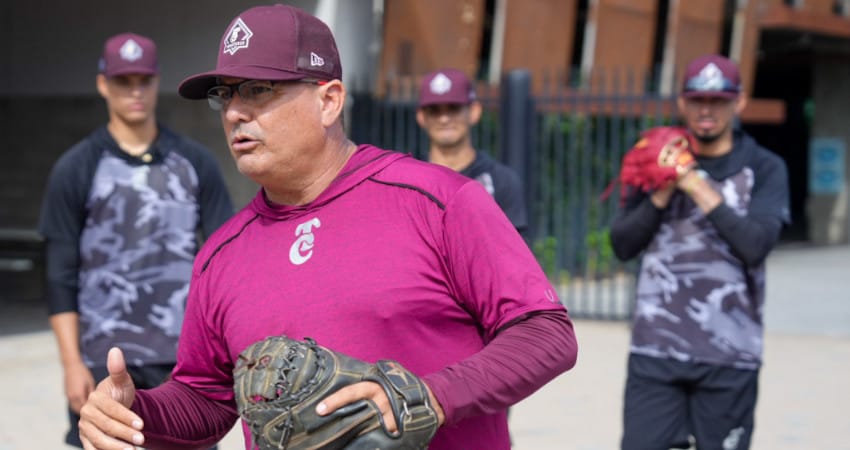 DÍA 12 CON PRÁCTICA BAJO TECHO EN LA PRETEMPORADA DE TOMATEROS