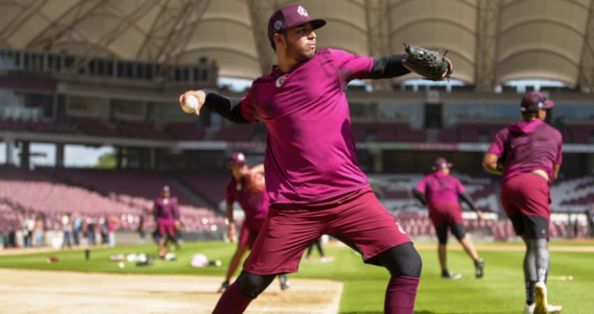 DOMINGO DE TRABAJO EN EQUIPO DENTRO DE LA PRETEMPORADA DE TOMATEROS