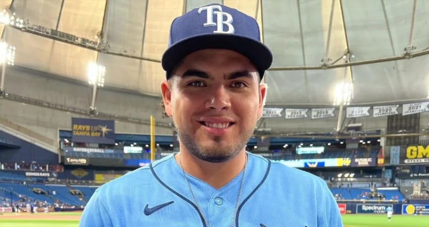 JONATHAN ARANDA ES NUEVAMENTE MVP EN LIGAS MENORES DE RAYS