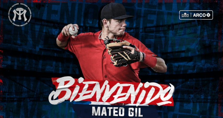 MATEO GIL SE UNE A LOS SULTANES DE MONTERREY