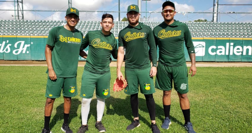 REPORTAN MÁS PELOTEROS AL TERCER DÍA DE ENTRENAMIENTOS DE CAÑEROS