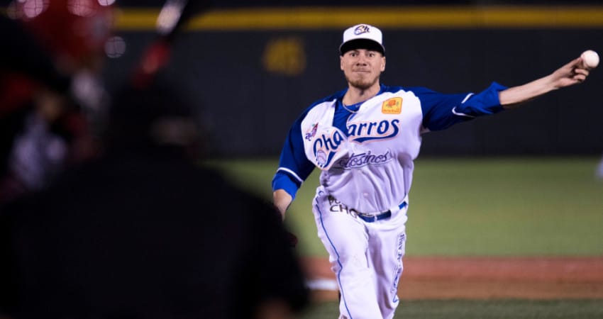 TYLER ALEXANDER REGRESA CON LOS CHARROS DE JALISCO