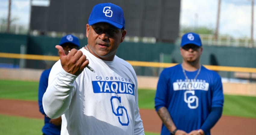 COMIENZA LA ERA DE WILLIE ROMERO EN LOS YAQUIS