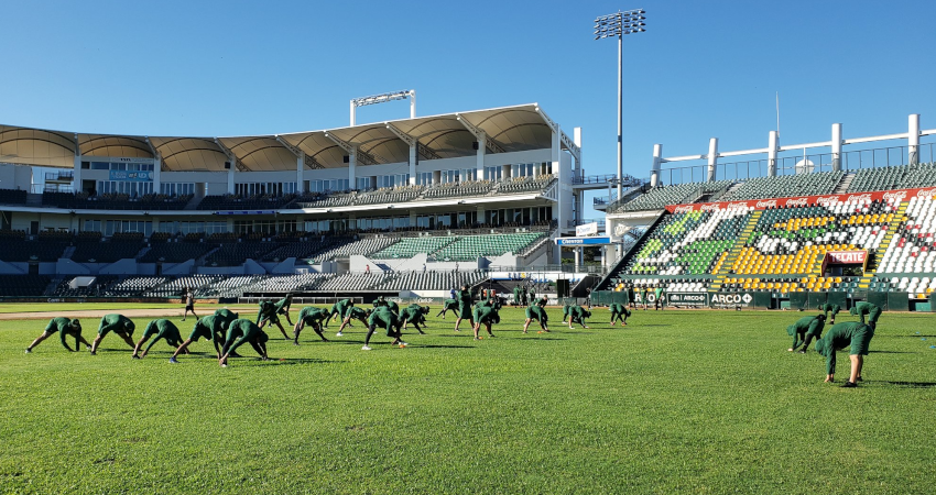 LA FUERZA VERDE INICIÓ SU PRETEMPORADA 2022