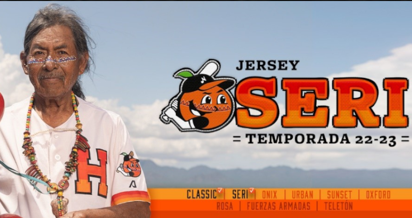 NARANJEROS PRESENTA SU JERSEY "SERI"