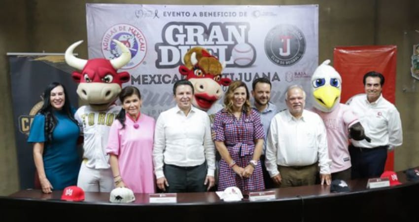 GRAN DUELO ENTRE MEXICALI Y TIJUANA PARA COMBATIR EL CÁNCER