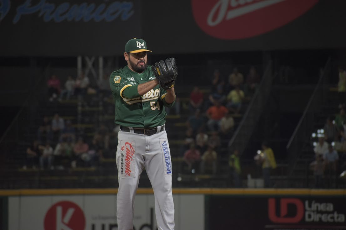 EXCELENTE SALIDA DE ÉDGAR GONZÁLEZ EMPATA LA SERIE PARA CAÑEROS