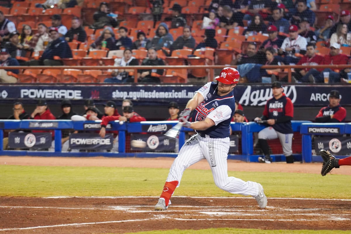 SCOTT SCHEBLER GUÍA A LOS ÁGUILAS AL TRIUNFO ANTE MAYOS