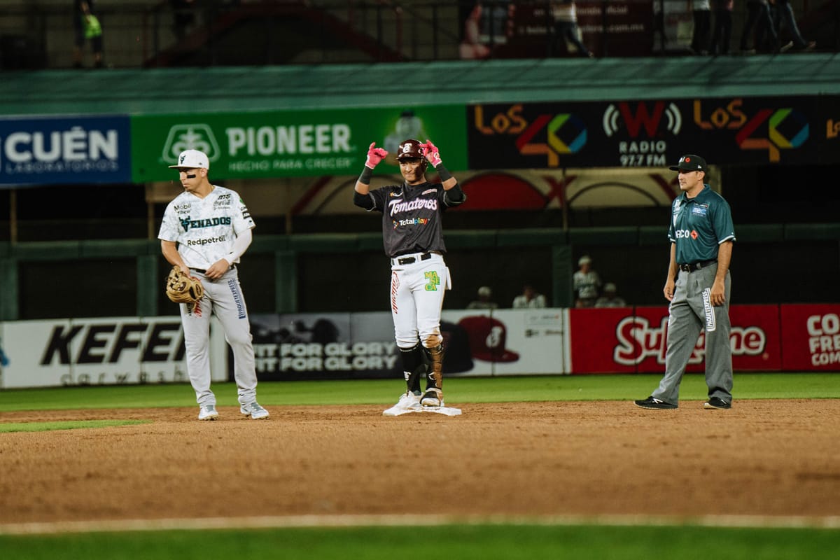 ROSMAN VERDUGO LA JOVEN PROMESA QUE SE ESTÁ HACIENDO REALIDAD EN TOMATEROS