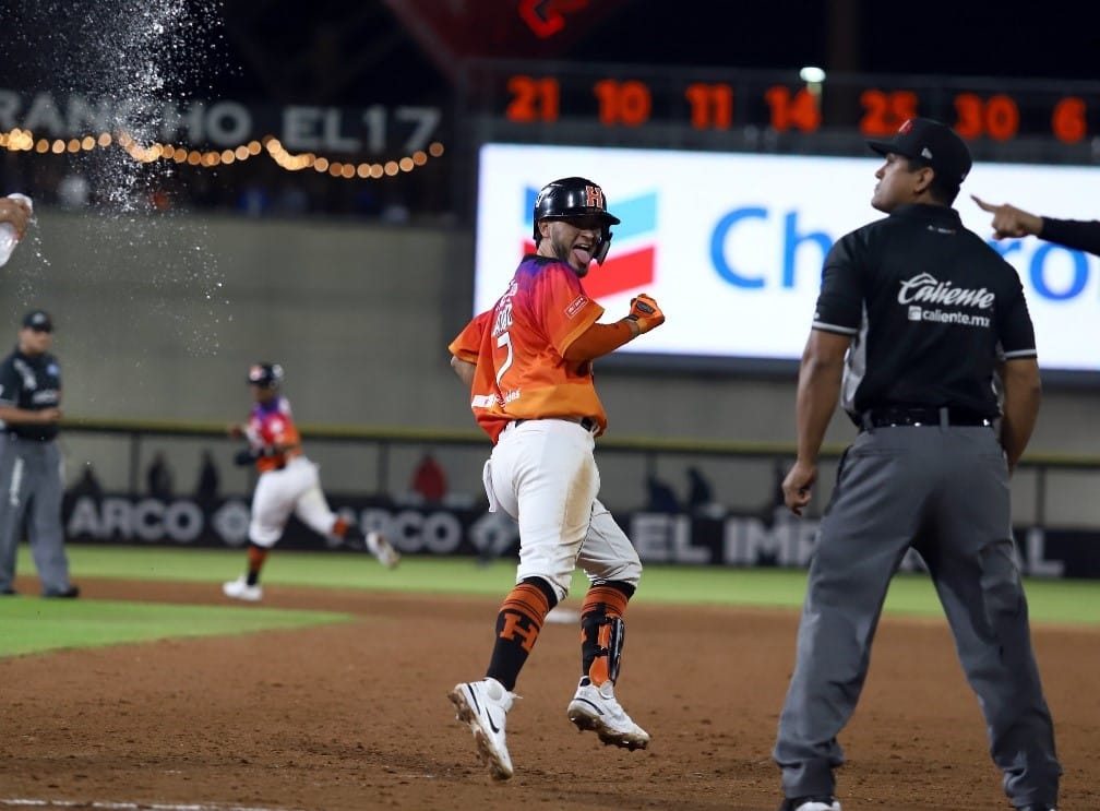 EN EXTRA INNINGS ATONDO DA TRIUNFO Y SERIE A NARANJEROS